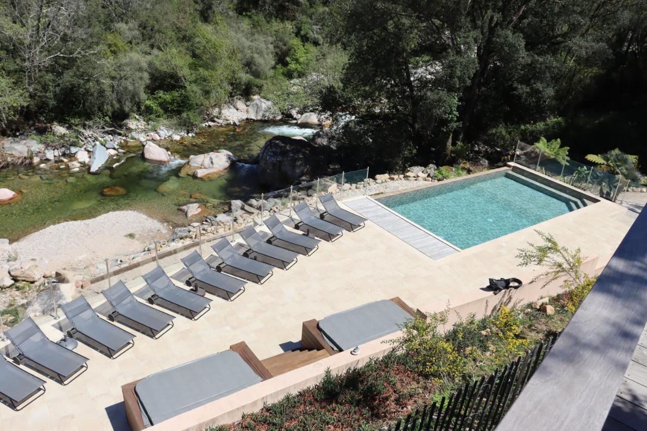 Villa Casa Del Torrente Porto  Esterno foto