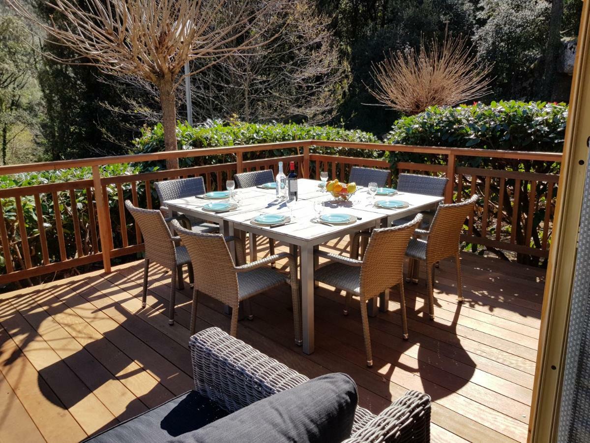 Villa Casa Del Torrente Porto  Esterno foto